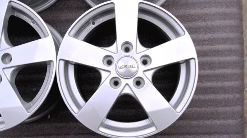 JANTE NOI DEZENT 15 5X114.3 RENAULT SI MODELE ASIATICE