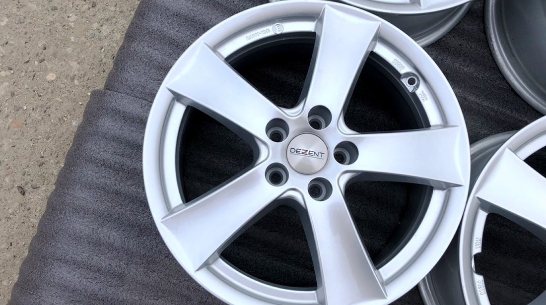 JANTE NOI DEZENT 17 5X108 FORD VOLVO SI ALTELE