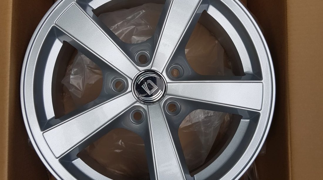 Jante noi Diewe Trina Argento 16" 5x115 Opel, Chevrolet