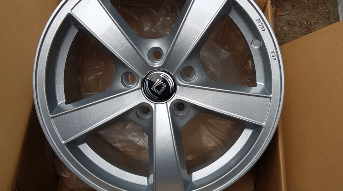 Jante noi Diewe Trina Argento 16" 5x115 Opel, Chevrolet