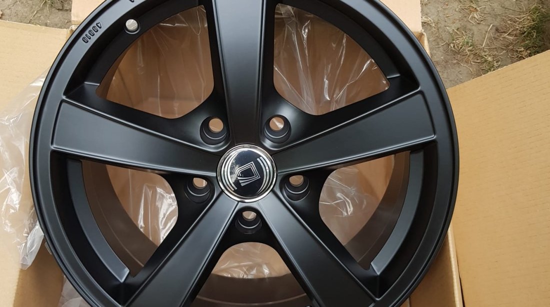 Jante noi Diewe Trina Nero 16" 5x115 Opel, Chevrolet