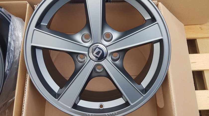 Jante noi Diewe Trina Platin 16" 5x115 Opel,Chevrolet plata in rate