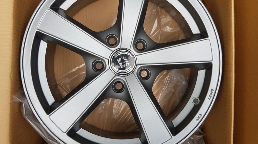 Jante noi Diewe Trina Platin Matt 16" 5x115 Opel, Chevrolet
