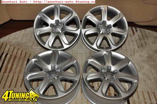 Jante noi originale Audi A4 A5 A6 A7 A8 Q5 Allroad 18 inch