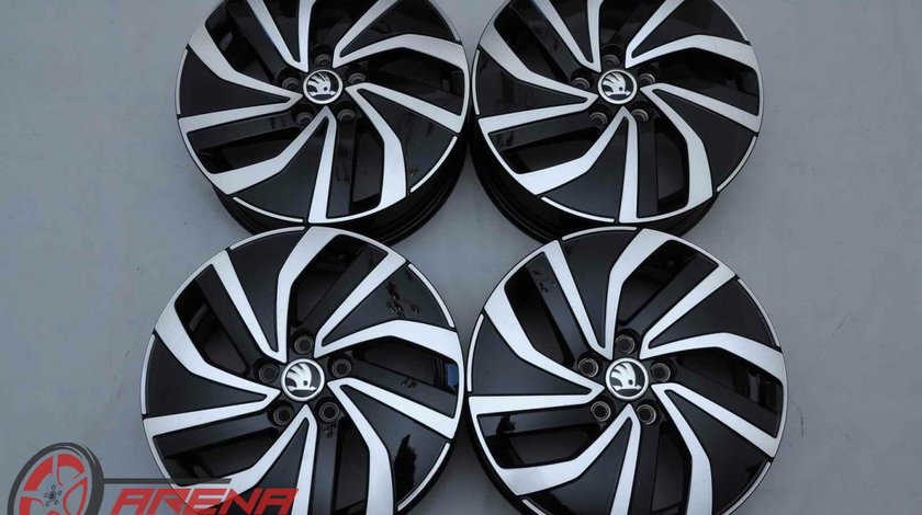 Jante Noi Originale Skoda Rapid Fabia Octavia 1 Roomster 15 inch
