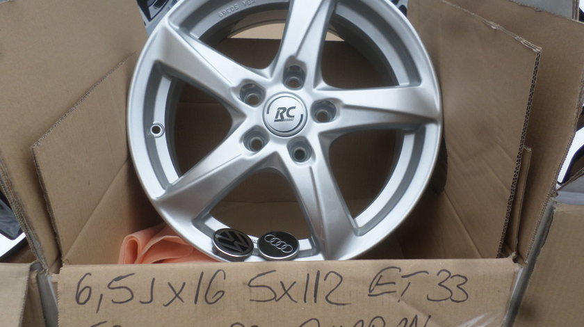 Jante Noii marca RC Design pentru VW Tiguan sau Audi Q3