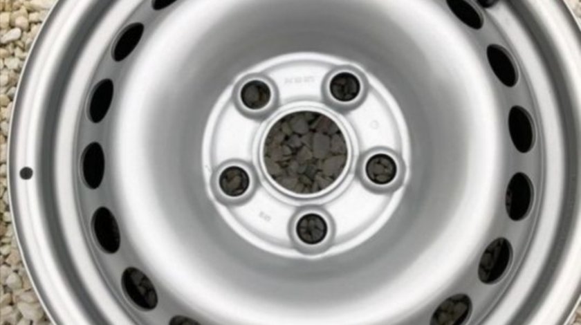 Jante oțel vw T5 , T6, noi , originale , 16”