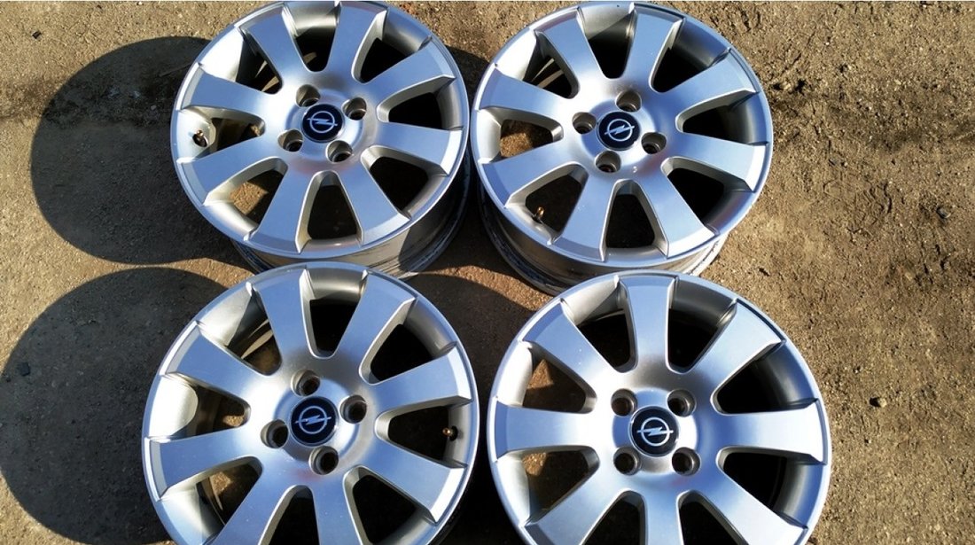 JANTE OPEL 15 4X100 ORIGINALE