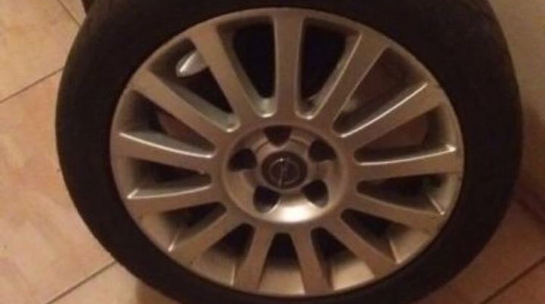 Jante Opel 17" 5×110 OPC Astra Corsa Vectra