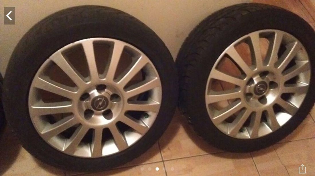 Jante Opel 17" 5×110 OPC Astra Corsa Vectra