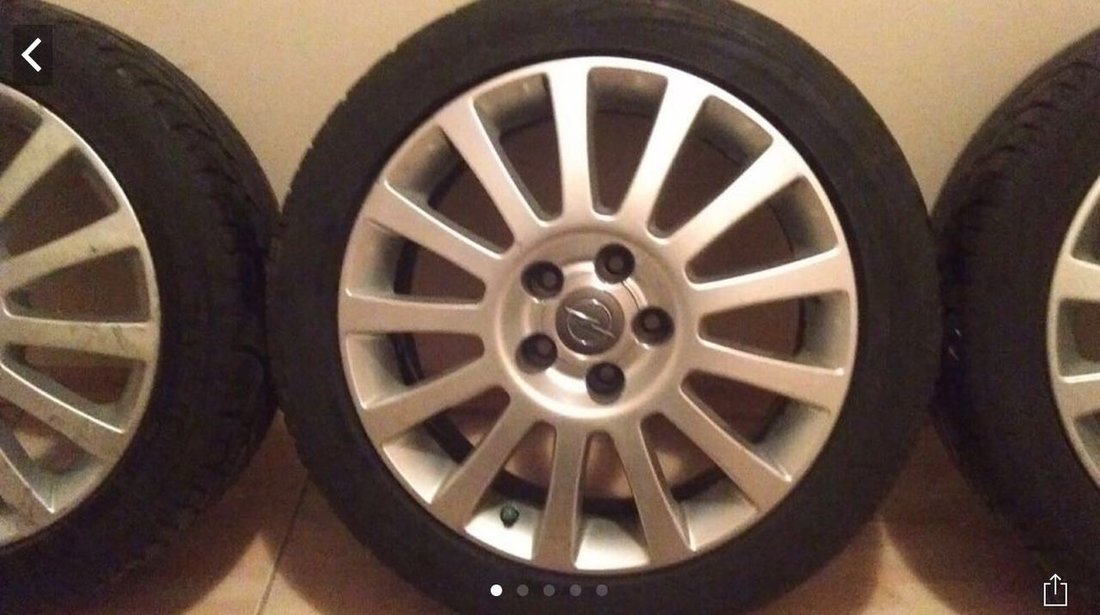 Jante Opel 17" 5×110 OPC Astra Corsa Vectra