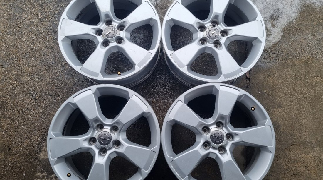 jante opel ANTARA,ZAFIRA,ASTRA J,chevrolet captiva,5x115 pe 18originale