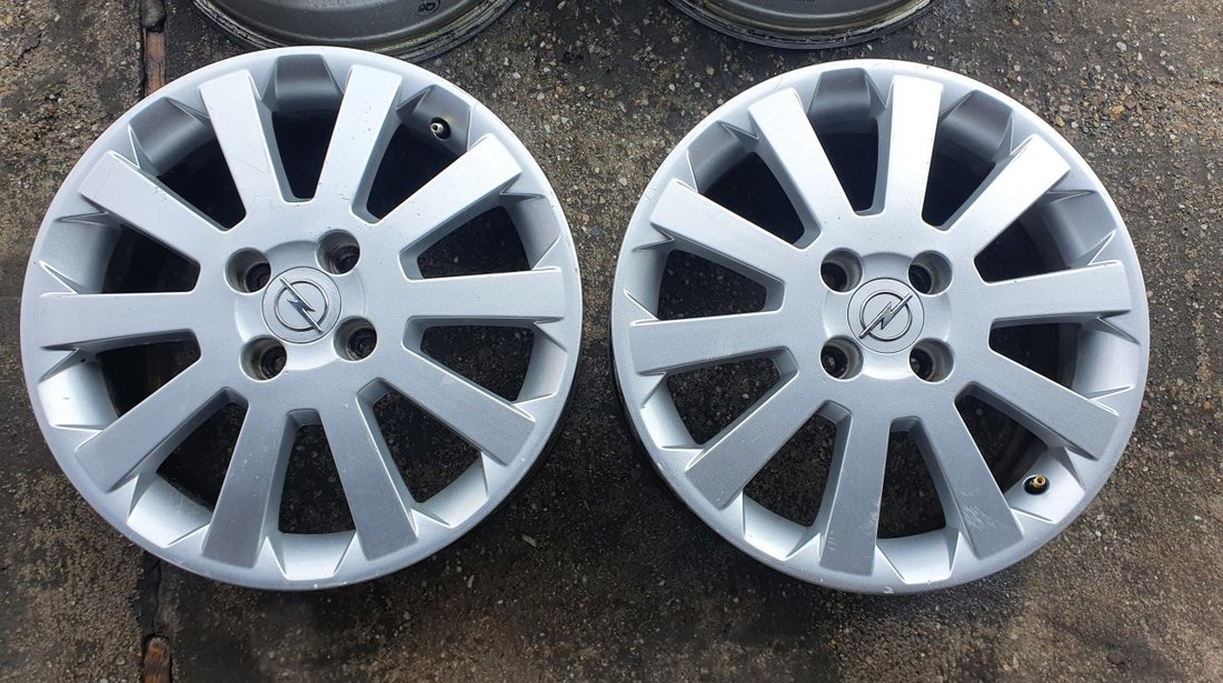 Jante opel astra ,corsa ,agila 4x100 pe 16 originale