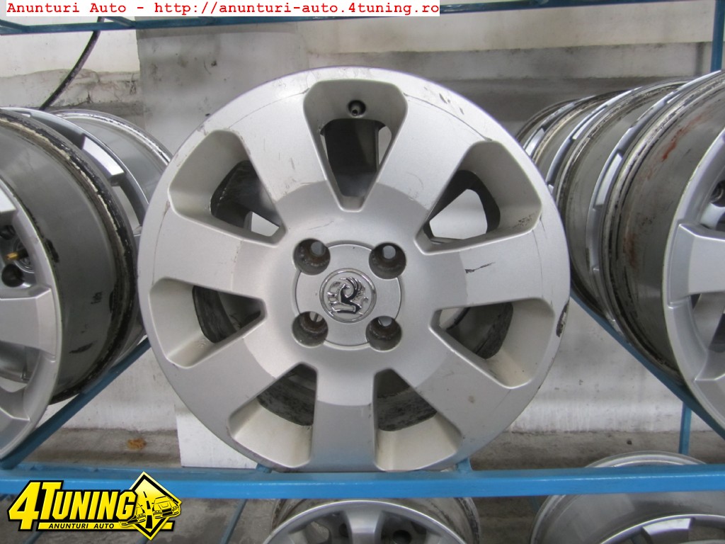 Jante opel astra g r 15 4 prezoane