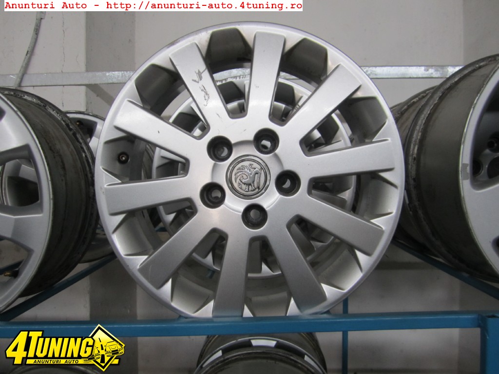 Jante opel astra h r16 5 prezoane