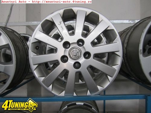 Jante opel astra h r16 5 prezoane