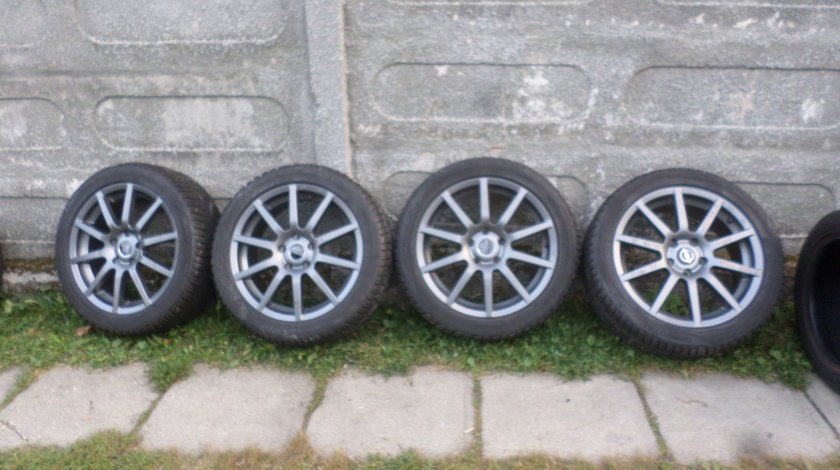 Jante Opel Astra H , Vectra Zafira 225 45 17 Iarna Uniroyal MS plus 77