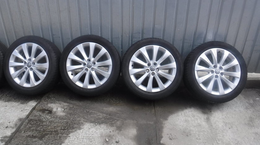 Jante Opel Astra J 5x105 vara 215 50 17 Goodyear Efficient gripp