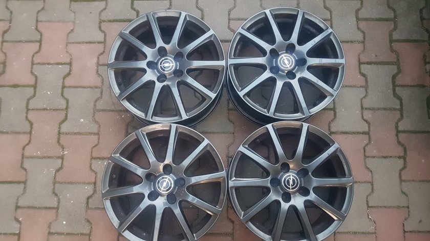 jante opel astra J, 5x115, pe 16