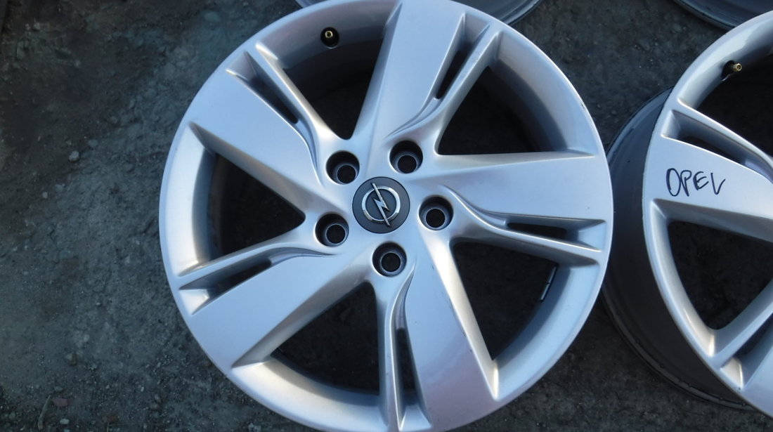 Jante Opel Astra J , Chevrolet Cruze 5x115 pe 17 zoll