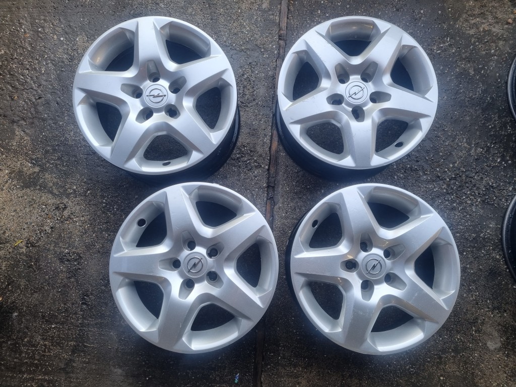 JANTE OPEL astra j,K , MOKKA structurate 5x105 pe 16