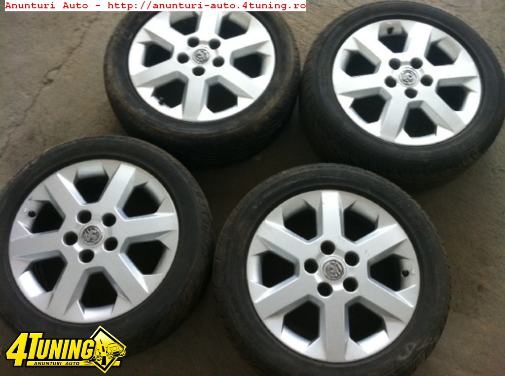 Jante opel astra pe 16 in 5 prezoane