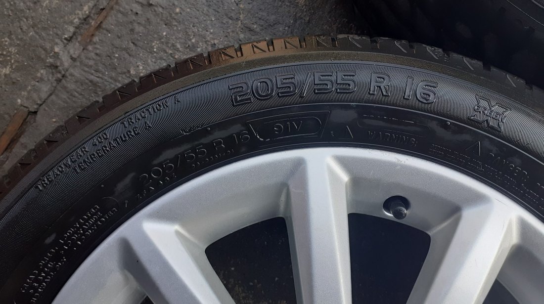 JANTE OPEL ASTRA,VECTRA,ZAFIRA 5X110 PE 16"