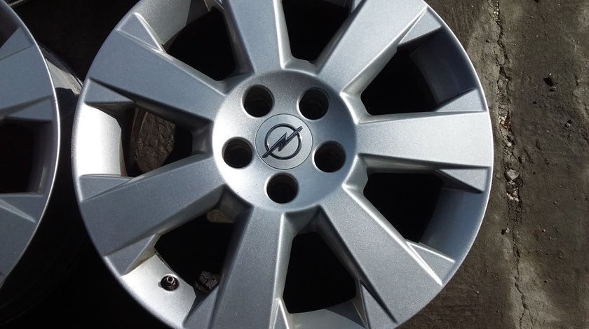 Jante opel astra vectra zafira 5x110 pe 17 originale