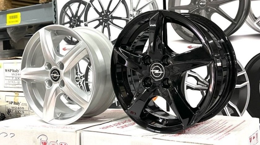 Jante Opel Corsa Agila Adam Karl Noi 15”