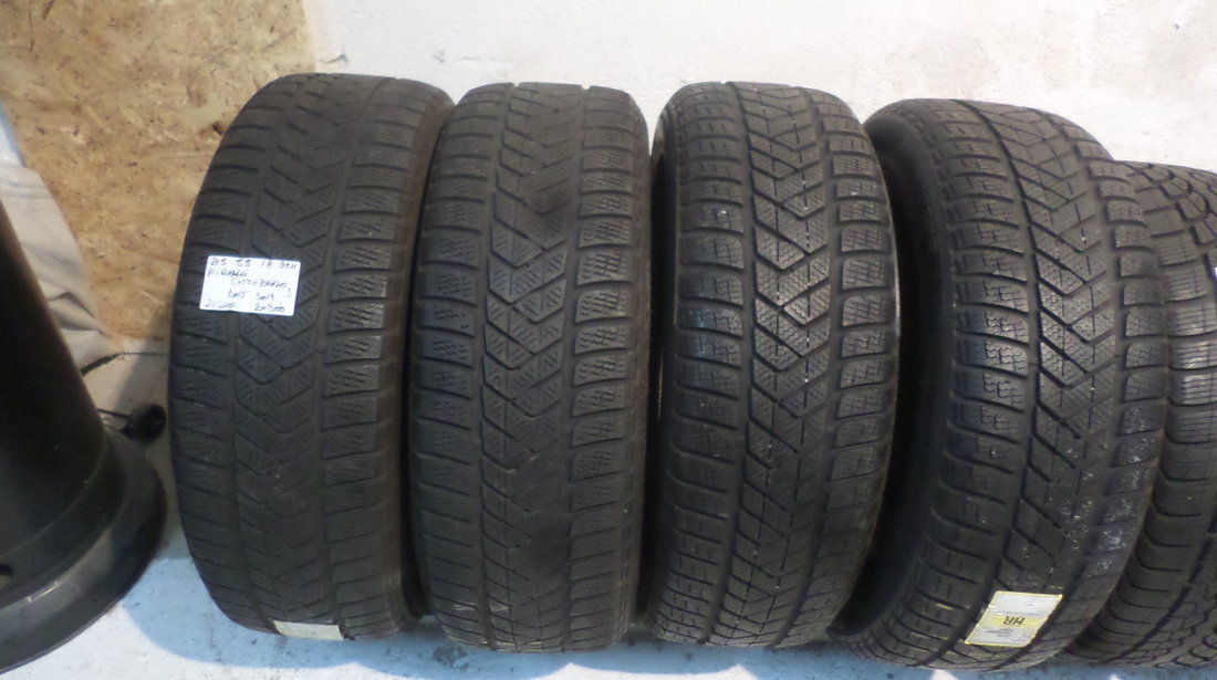 Jante Opel Mokka Astra J 215 55 18 IARNA Pirelli Sottozero