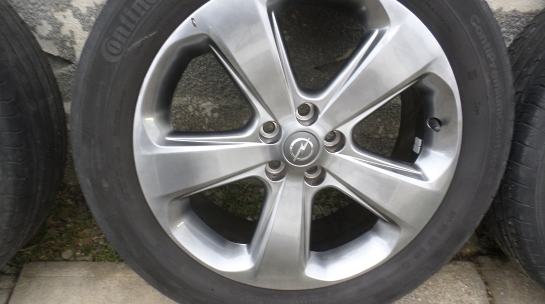 Jante Opel Mokka Astra J 215 55 18 IARNA Pirelli Sottozero