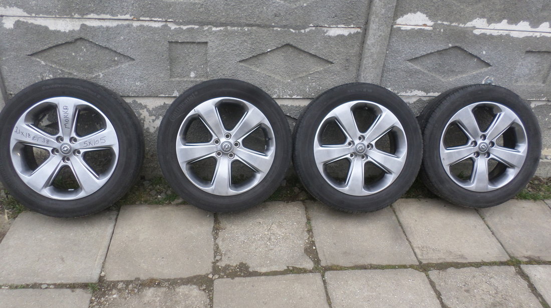 Jante Opel Mokka Astra J 215 55 18 IARNA Pirelli Sottozero