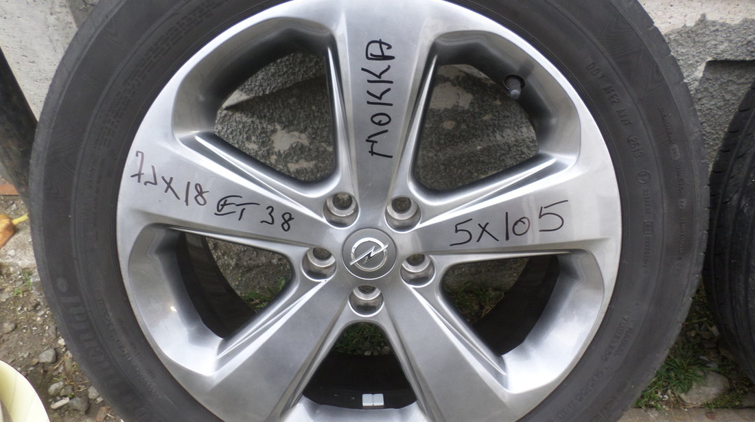 Jante Opel Mokka Astra J 215 55 18 IARNA Pirelli Sottozero