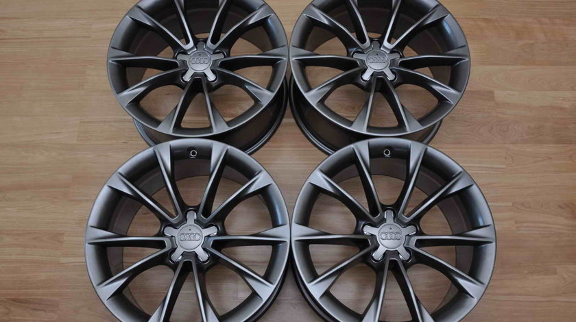 Jante Originale 18" Audi A5 8T 8W F5 18 inch Gri Antracit