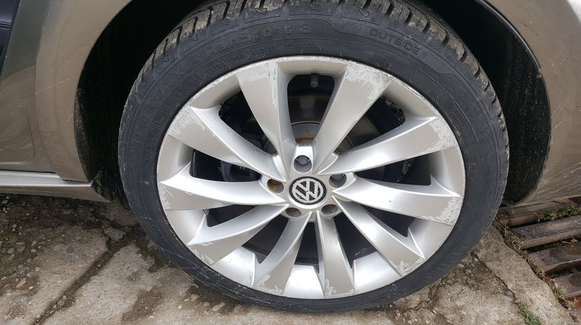 Jante originale 235/40/R18 5 x 112 Passat cc Sport an 2010 Toate piesele disponibile