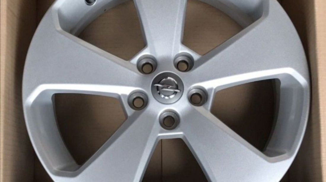 Jante originale aliaj Opel Astra J, Astra k, Mokka ,17”Noi