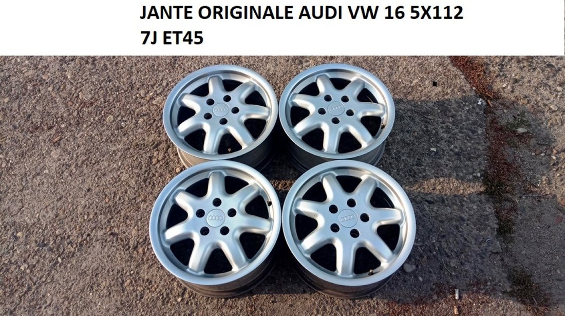 JANTE ORIGINALE AUDI 16 5X112