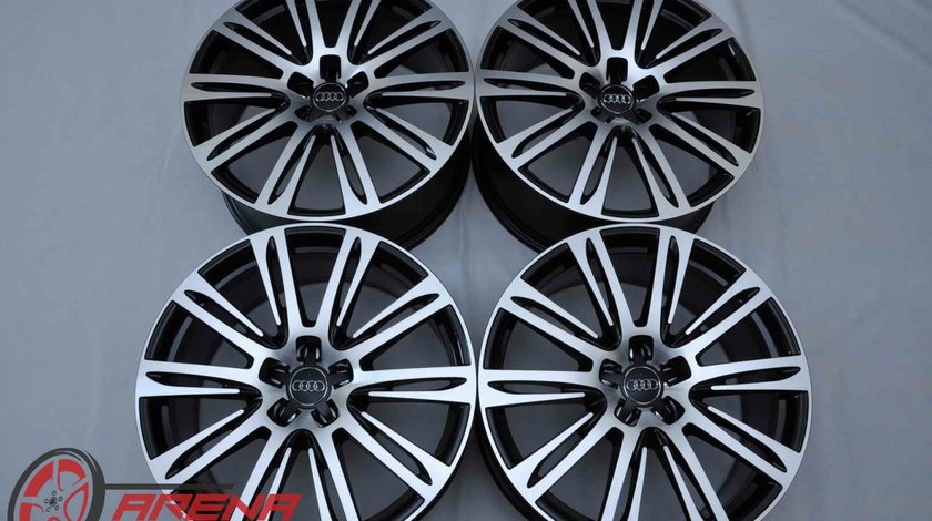 Jante Originale Audi 20 inch A7 S7 A8 S8 Negru Diamond Cut R20