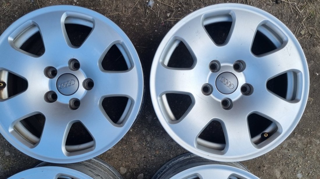 Jante originale Audi A4, Audi A3, 5x112 pe 15 zoll