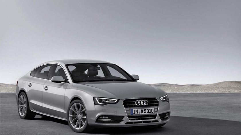 Jante originale Audi A5 8T0601025CA cu anvelope de iarna 245/40 R18 97V