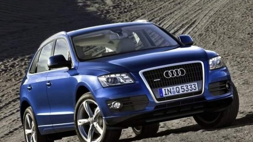 Jante originale Audi Q5 SQ5 8R0601025D cu anvelope iarna 255/45 R20