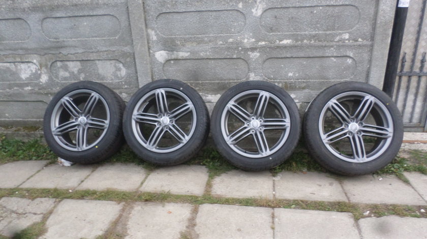 Jante originale audi Q5 SQ5 Segment 255/45/20 Noii Bridgestone