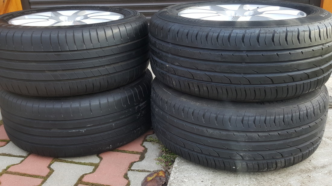 Jante Originale Audi R16  cu anvelope de vara 225/55/16 Goodyear