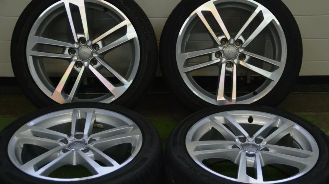 Jante originale Audi S-Line R18 5x112 potrivesc si pe vw, skoda, seat 8S0601025E