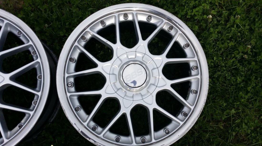 Jante originale BBS modulare 5x112 8 5x18 et 32