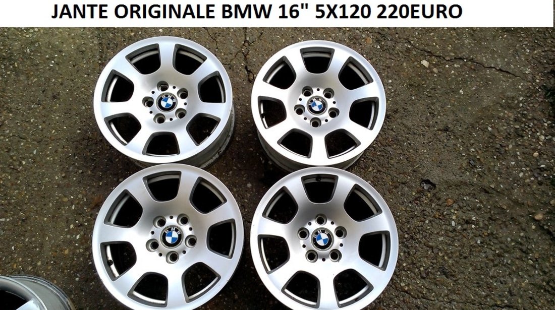 JANTE ORIGINALE BMW 16 5X120