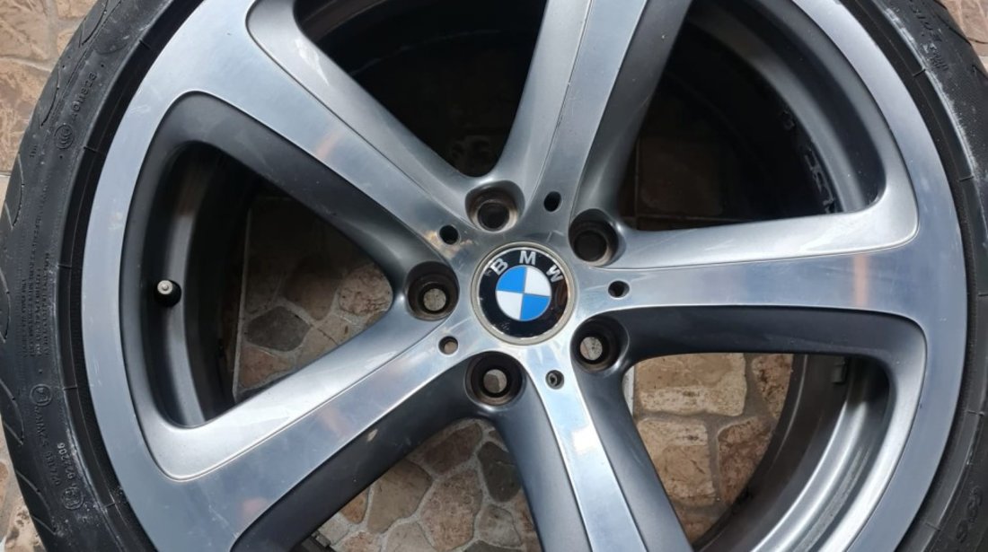 Jante originale bmw concave 19 inch style 249 aliaj forjat doua cauciucuri pireli 275/30 zr19