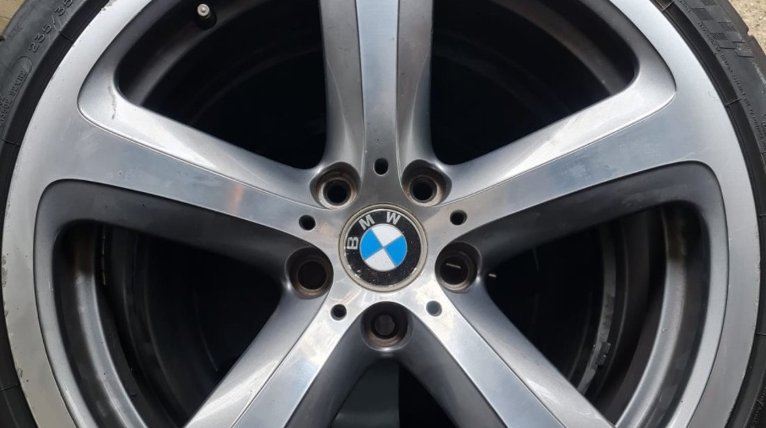 Jante originale bmw concave 19 inch style 249 aliaj forjat doua cauciucuri pireli 275/30 zr19