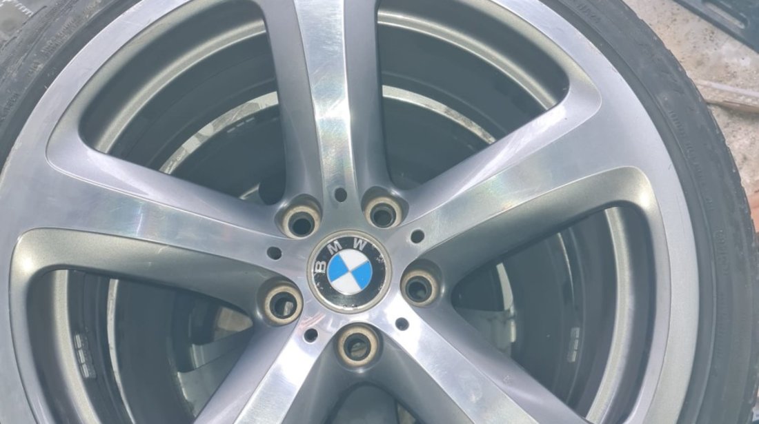 Jante originale bmw concave 19 inch style 249 aliaj forjat doua cauciucuri pireli 275/30 zr19