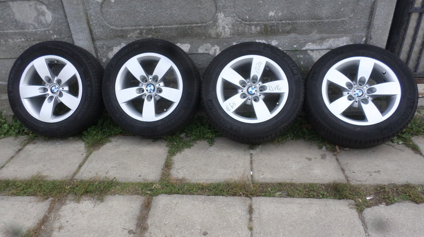 Jante originale BMW E 60 225 55 16 VARA Michelin